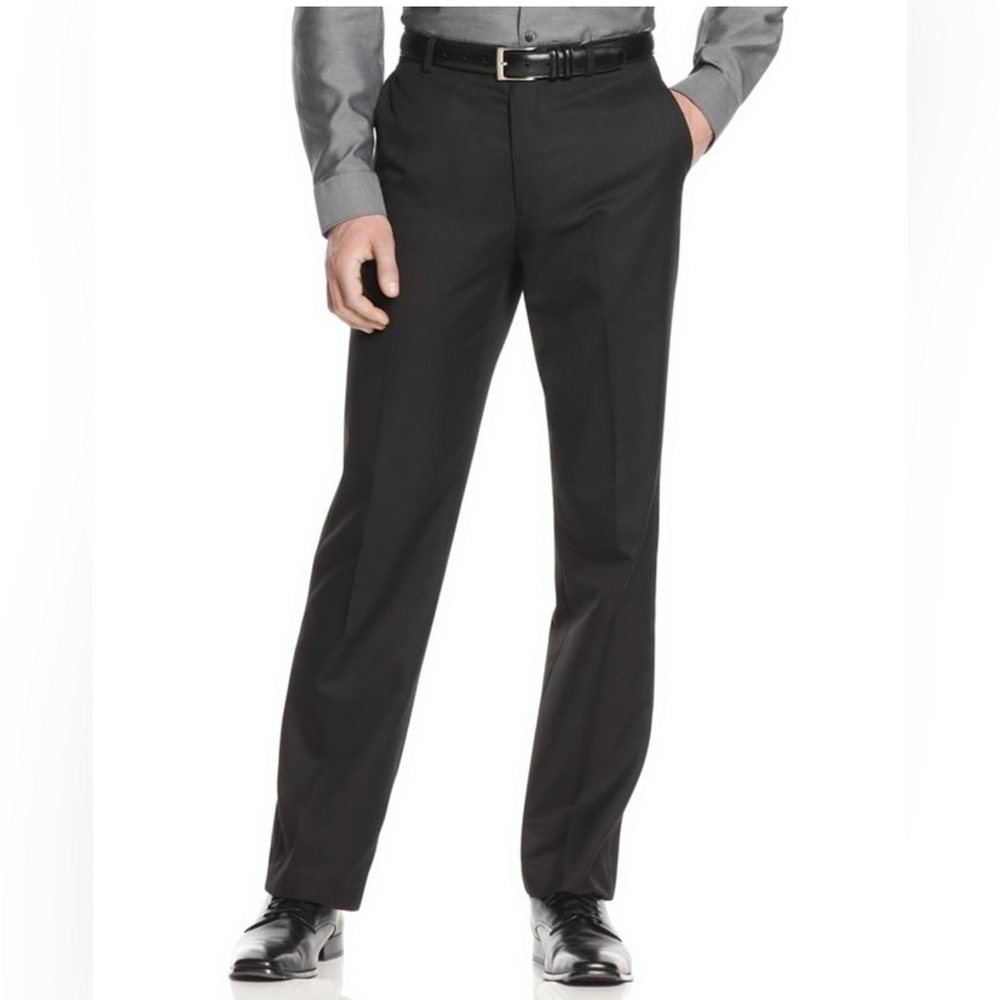 Calvin Klein men’s size 42 wool blend straight leg pants